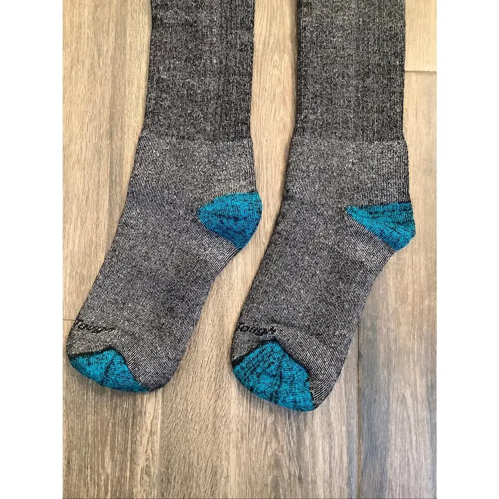 Darn Tough Women's S Midnight Mountaineering OTC Heavyweight Hiking Socks D24-8